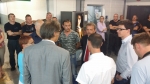 Visite de l'entreprise Desseilles Laces à Calais