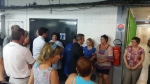 Visite de l'entreprise Desseilles Laces à Calais