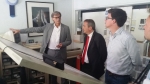 Visite de l'entreprise Desseilles Laces à Calais