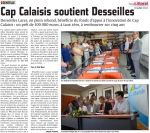 Visite de l'entreprise Desseilles Laces à Calais