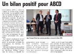 Bilan positif pour l'ABCD