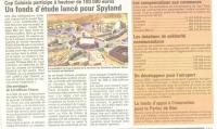 Création Fonds d'étude du Parc à théme