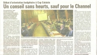 Conseil Communautaire de Cap Calaisis