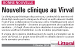 clinique du Virval à Calais