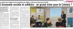 Economie sociale et solidaire