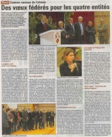 Centre Sociaux du Calaisis Voeux 2013
