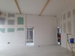 Visite de chantier de la Nouvelle Ecole d'Art du Calaisis