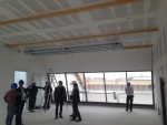 Visite de chantier de la Nouvelle Ecole d'Art du Calaisis