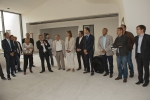 Visite de chantier de la Nouvelle Ecole d'Art du Calaisis