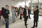 Visite de chantier de la Nouvelle Ecole d'Art du Calaisis