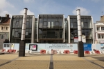 Visite de chantier de la Nouvelle Ecole d'Art du Calaisis