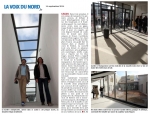 Visite de chantier de la future Ecole d'Art du Calaisis