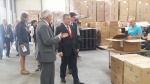 Inauguration des nouveaux locaux Cap Energie