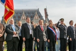 Cérémonie pour le 70ème anniversaire de la Libération de Calais