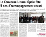 Les 5 ans de la Couveuse d'Entreprise du Calaisis