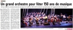 Création de l'Orchestre Symphonique de Cap Calaisis