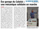 Eco-garage solidaire à Calais