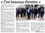 Pose de la maille de "Le CONCEPT, Nouvelle Ecole d'Art" de la Communauté d'Agglomération Cap Calaisis