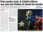 Festival 2015 Violons et Chants du Monde
