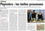 Pépinière: les belles prouesses