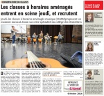 Au Conservatoire de Cap Calaisis