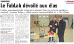 Le FabLab dévoilé aux élus #calais