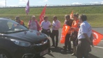 Soutien des agents du Centre Hospitalier de Calais 21 mai 2015