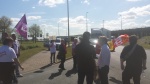 Soutien des agents du Centre Hospitalier de Calais 21 mai 2015