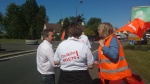 Soutien des agents du Centre Hospitalier de Calais 21 mai 2015