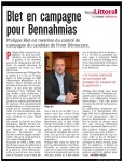 Blet​ ​en​ ​campagne​ ​pour​ ​Bennahmias 