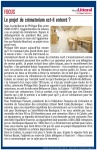Le projet de Crématorium est-il enterré ?